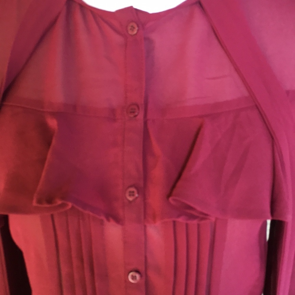 Flying Tomato Button Down Blouse - image 3